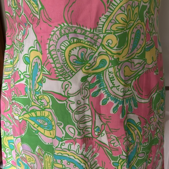 Once used Lilly Pulitzer dress - Picture 6 of 6